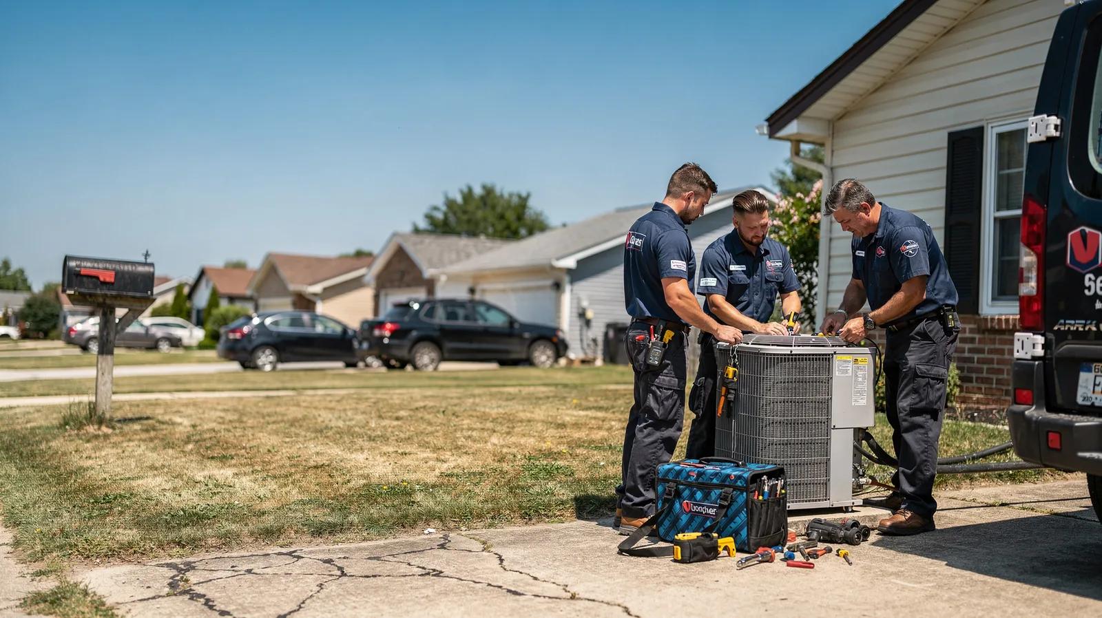 Hvac Repair in Madison, MS near me